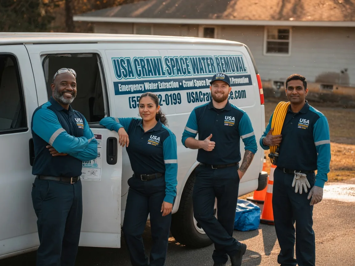 Crawl Space Water Removal company in El Dorado Hills, CA
