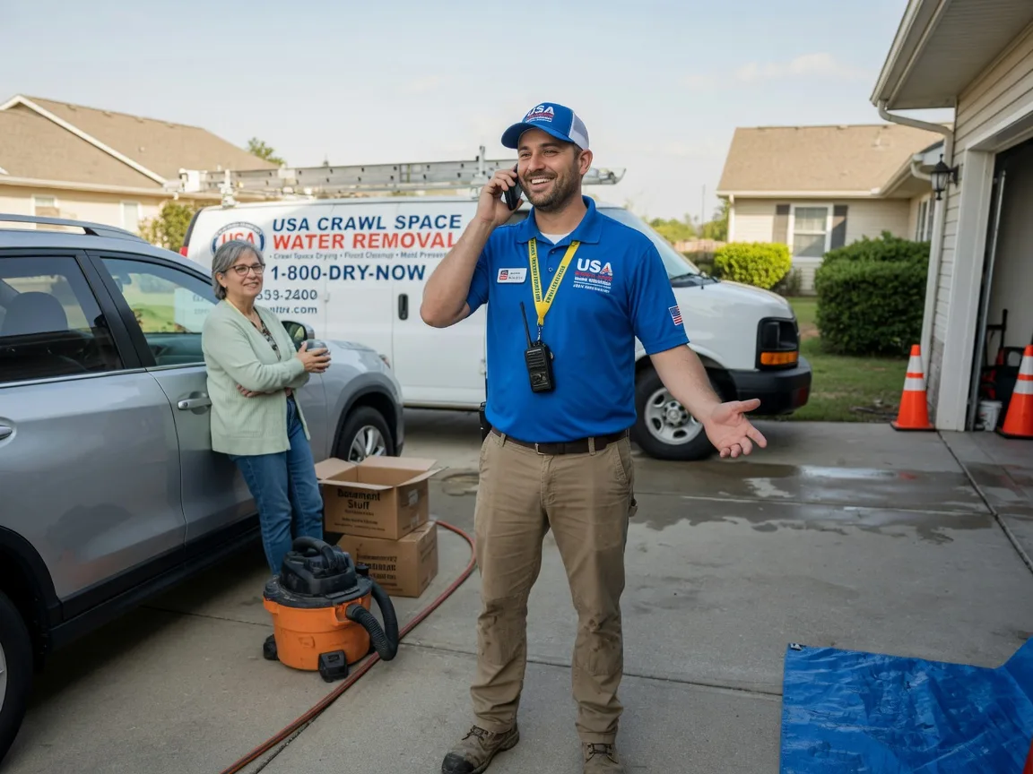 Crawl Space Water Removal El Dorado Hills, CA FAQs